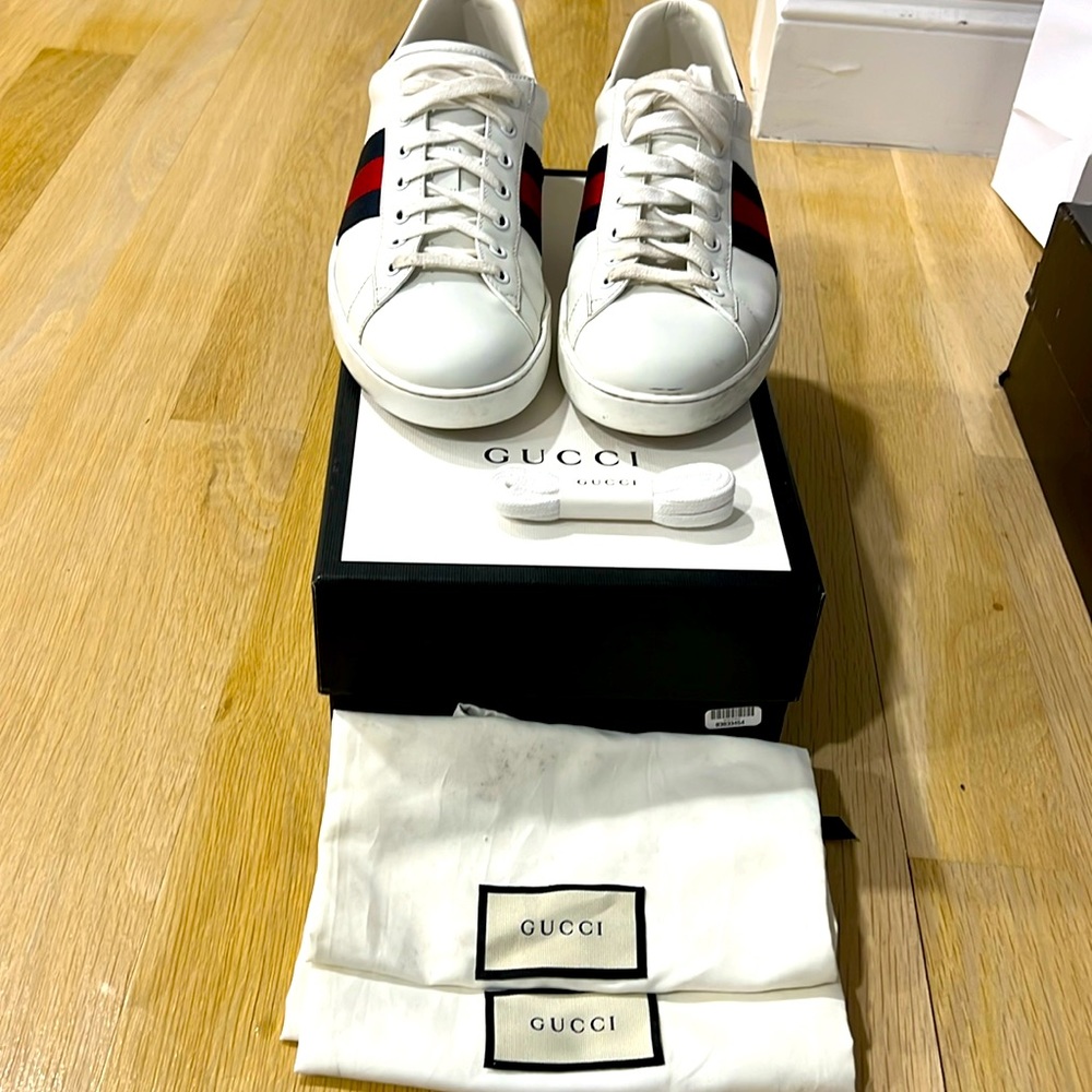 Gucci Men’s ACE sneaker Gucci Sz 11 (US 12)